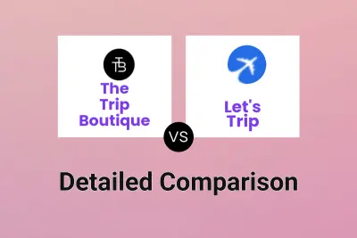 The Trip Boutique vs Let's Trip