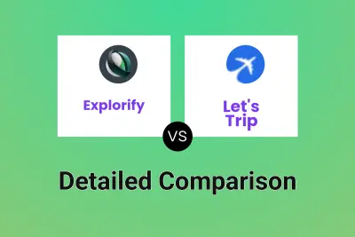 Explorify vs Let's Trip