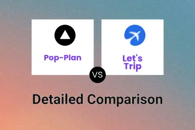 Pop-Plan vs Let's Trip