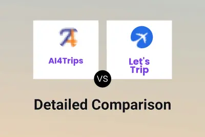 AI4Trips vs Let's Trip