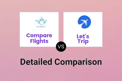 Compare Flights vs Let's Trip