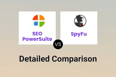 SEO PowerSuite vs SpyFu