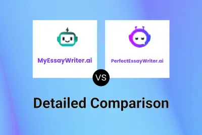 MyEssayWriter.ai vs PerfectEssayWriter.ai Detailed comparison features, price