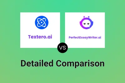 Textero.ai vs PerfectEssayWriter.ai Detailed comparison features, price