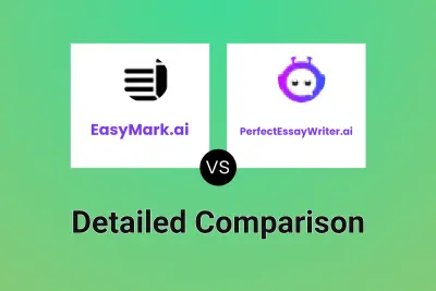 EasyMark.ai vs PerfectEssayWriter.ai Detailed comparison features, price