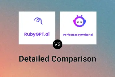 RubyGPT.ai vs PerfectEssayWriter.ai Detailed comparison features, price