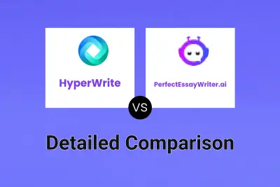 HyperWrite vs PerfectEssayWriter.ai Detailed comparison features, price