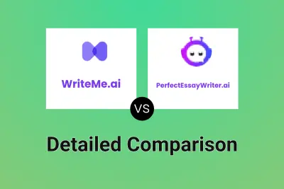 WriteMe.ai vs PerfectEssayWriter.ai Detailed comparison features, price