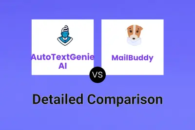 AutoTextGenie AI vs MailBuddy