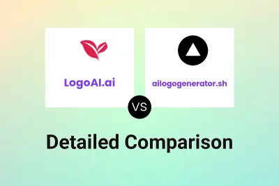 LogoAI.ai vs ailogogenerator.sh