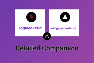 LogoMakeria vs ailogogenerator.sh