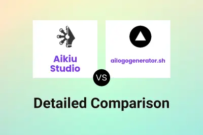 Aikiu Studio vs ailogogenerator.sh