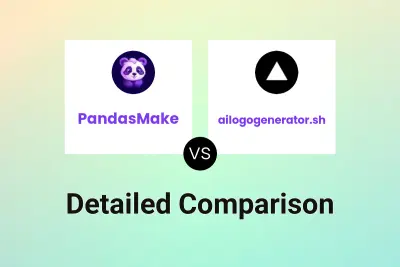 PandasMake vs ailogogenerator.sh