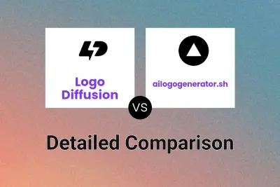 Logo Diffusion vs ailogogenerator.sh