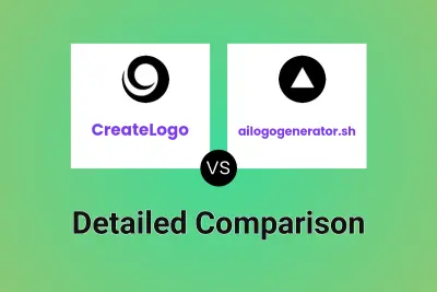 CreateLogo vs ailogogenerator.sh