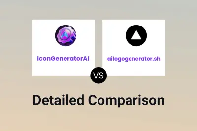 IconGeneratorAI vs ailogogenerator.sh