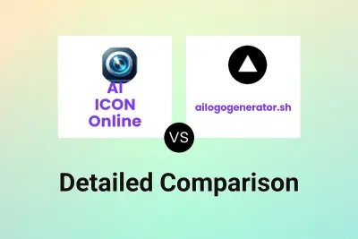 AI ICON Online vs ailogogenerator.sh