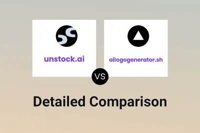 unstock.ai vs ailogogenerator.sh