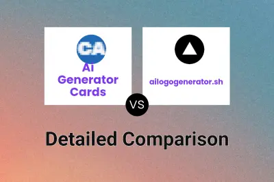 Ai Generator Cards vs ailogogenerator.sh