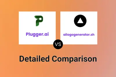 Plugger.ai vs ailogogenerator.sh