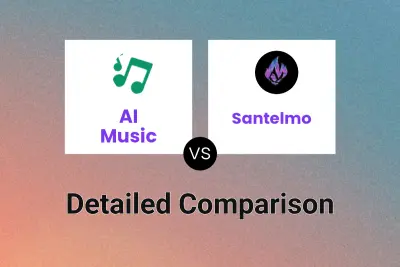 AI Music vs Santelmo