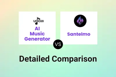 AI Music Generator vs Santelmo