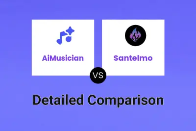 AiMusician vs Santelmo