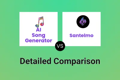 AI Song Generator vs Santelmo