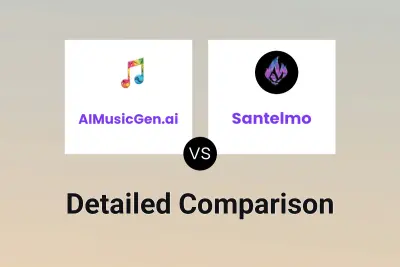 AIMusicGen.ai vs Santelmo