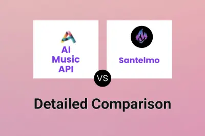 AI Music API vs Santelmo