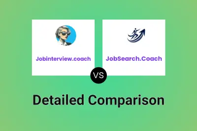 Jobinterview.coach vs JobSearch.Coach