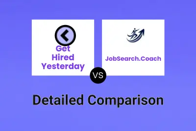 Get Hired Yesterday vs JobSearch.Coach