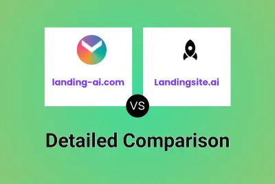 landing-ai.com vs Landingsite.ai