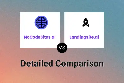 NoCodeSites.ai vs Landingsite.ai