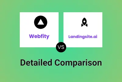 Webfity vs Landingsite.ai