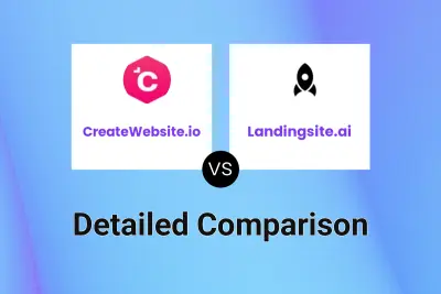 CreateWebsite.io vs Landingsite.ai