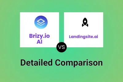 Brizy.io AI vs Landingsite.ai