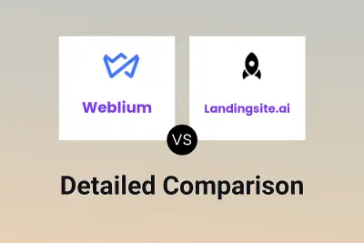 Weblium vs Landingsite.ai