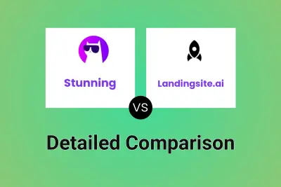 Stunning vs Landingsite.ai