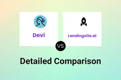 Devi vs Landingsite.ai