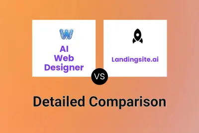 AI Web Designer vs Landingsite.ai