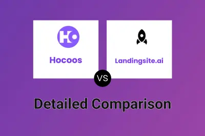 Hocoos vs Landingsite.ai