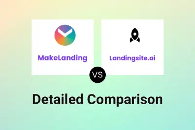 MakeLanding vs Landingsite.ai