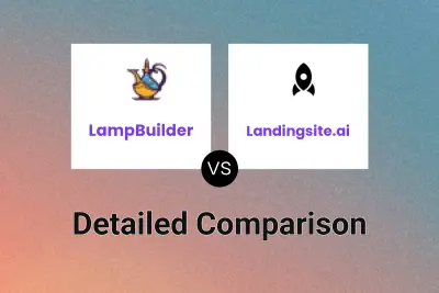 LampBuilder vs Landingsite.ai