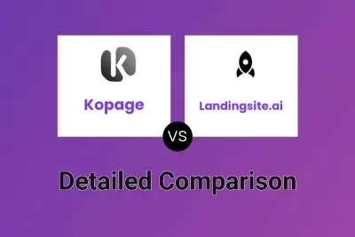 Kopage vs Landingsite.ai