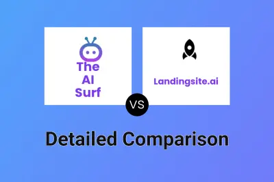 The AI Surf vs Landingsite.ai