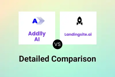 Addlly AI vs Landingsite.ai