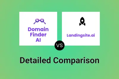 Domain Finder AI vs Landingsite.ai