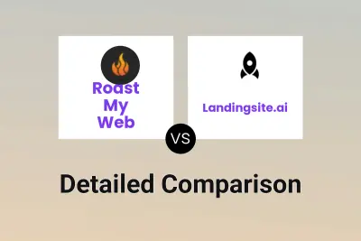 Roast My Web vs Landingsite.ai