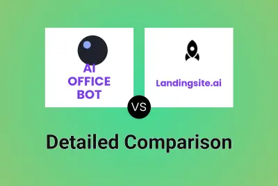 AI OFFICE BOT vs Landingsite.ai